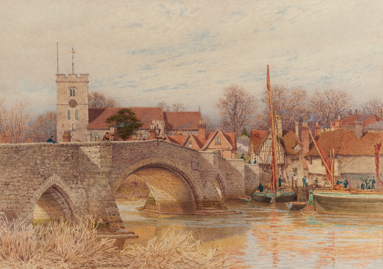 Puente de Aylesford de William Biscombe Gardner
