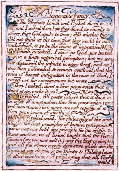Una fantasía memorable, texto de 