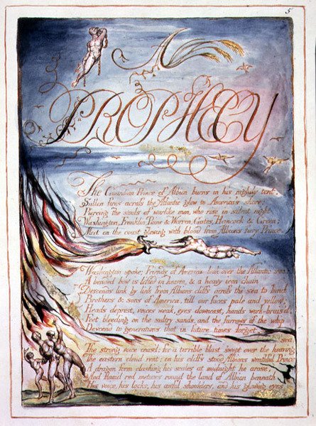 "Una profecía", placa 3 de 