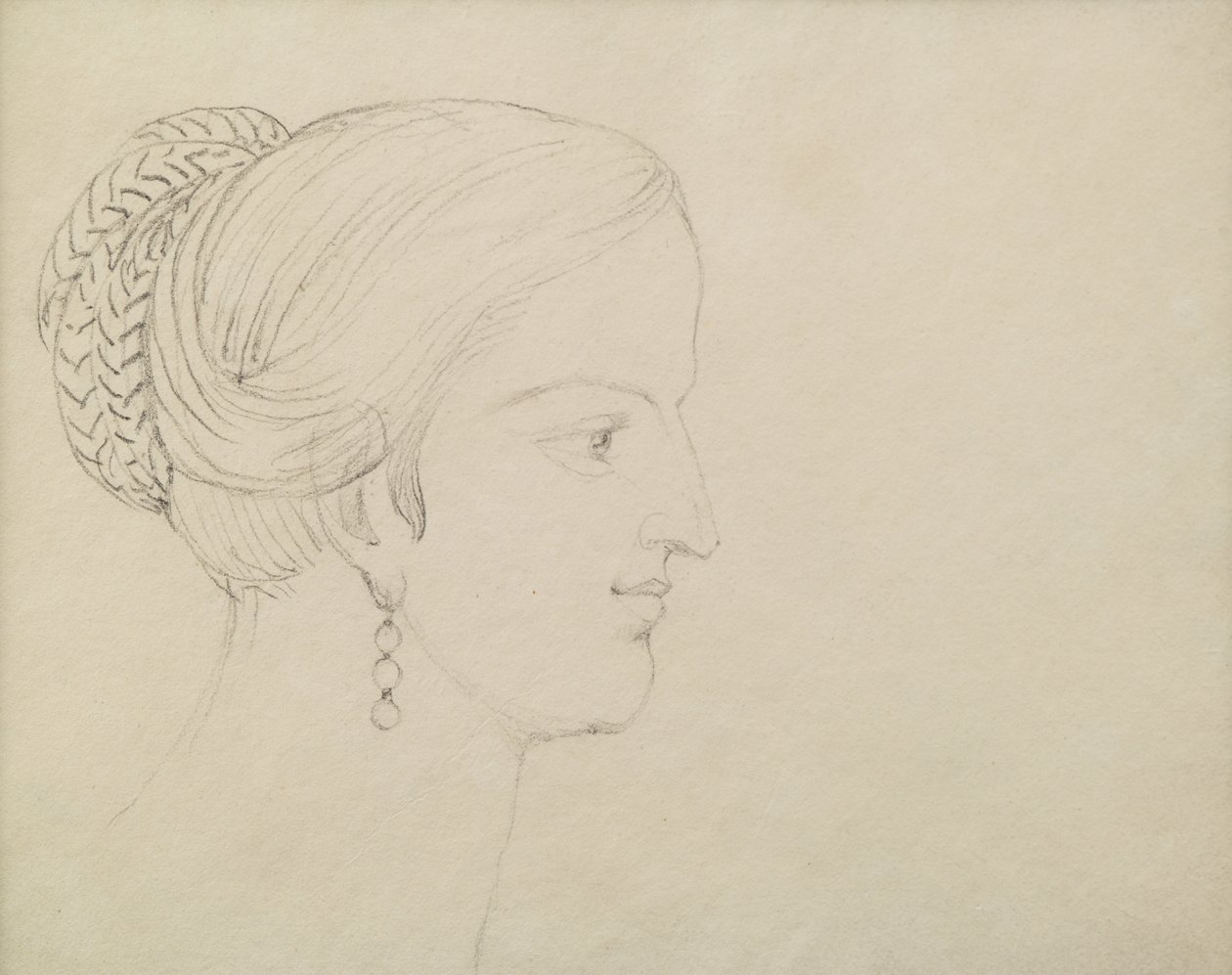 Una cabeza visionaria, para Varley de William Blake