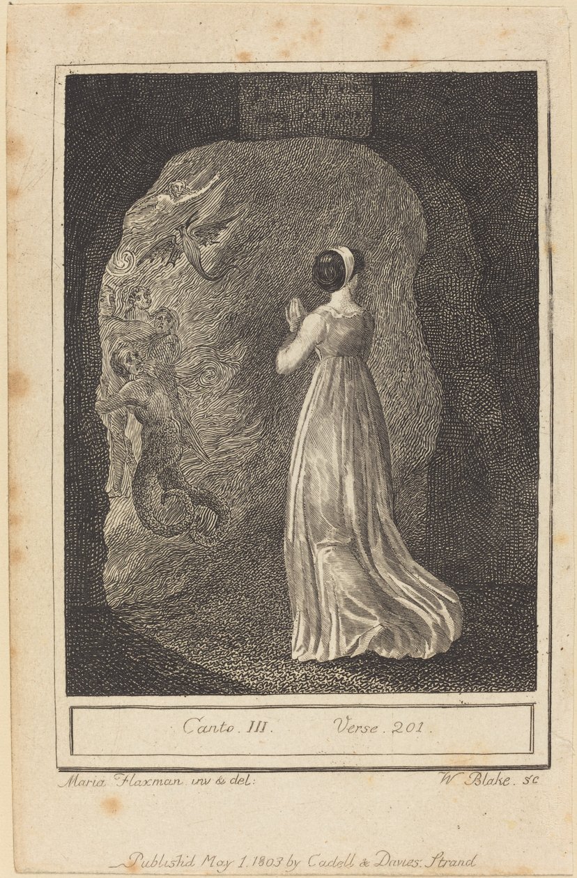 Canto III, Verso 201 de William Blake