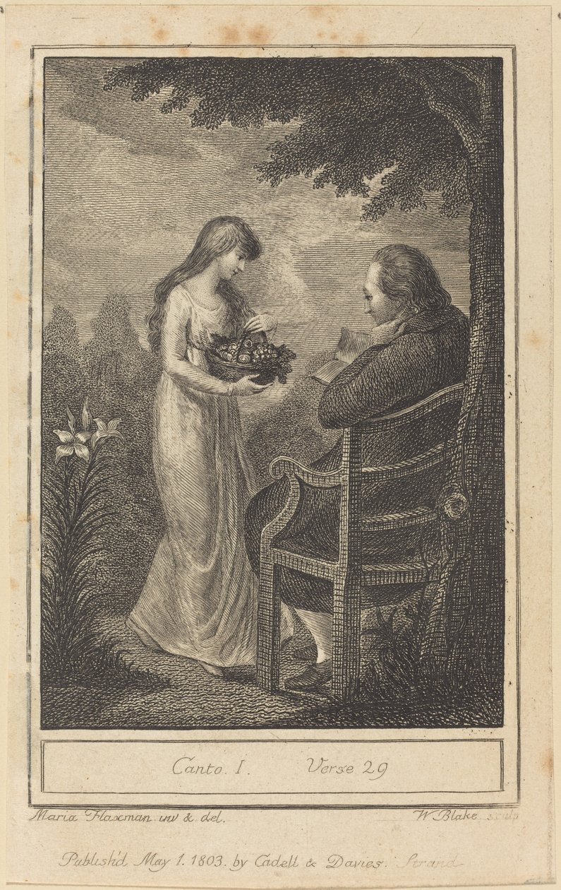 Canto I, Verso 29 de William Blake