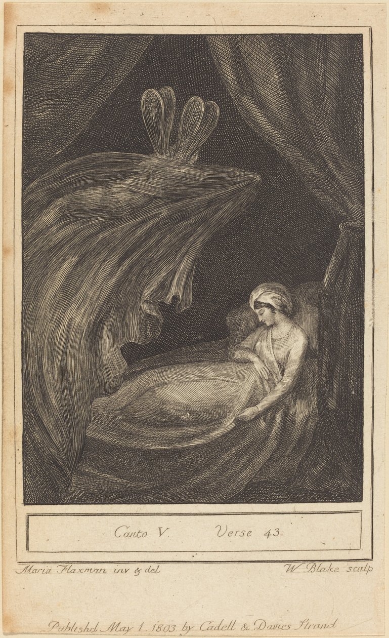 Canto V, Verso 43 de William Blake