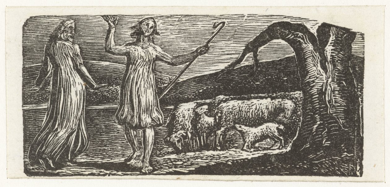 Colinet parte entristecido de William Blake