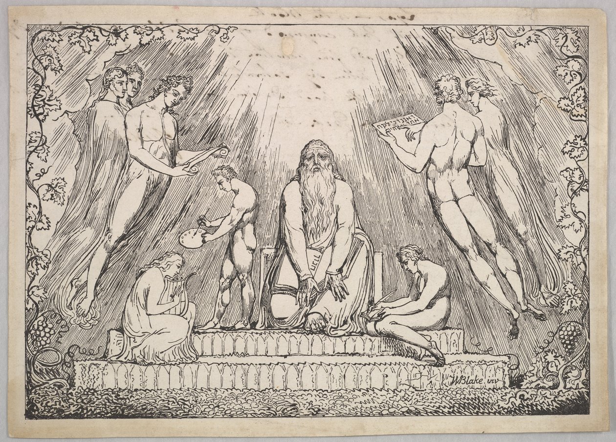 Enoc de William Blake