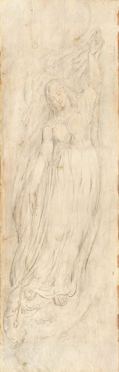 Atardecer, c. 1820-1825 de William Blake
