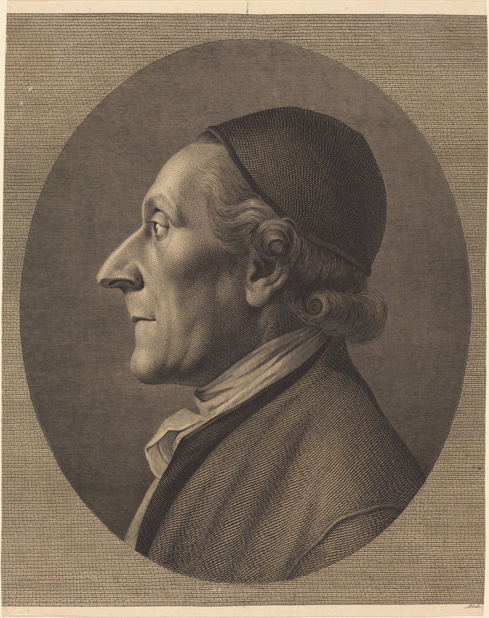 John Caspar Lavater de William Blake