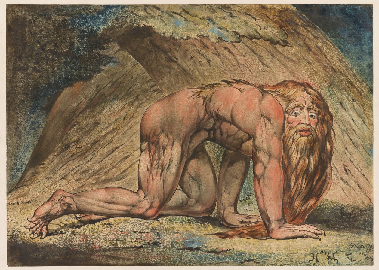 Nabucodonosor, 1795 de William Blake
