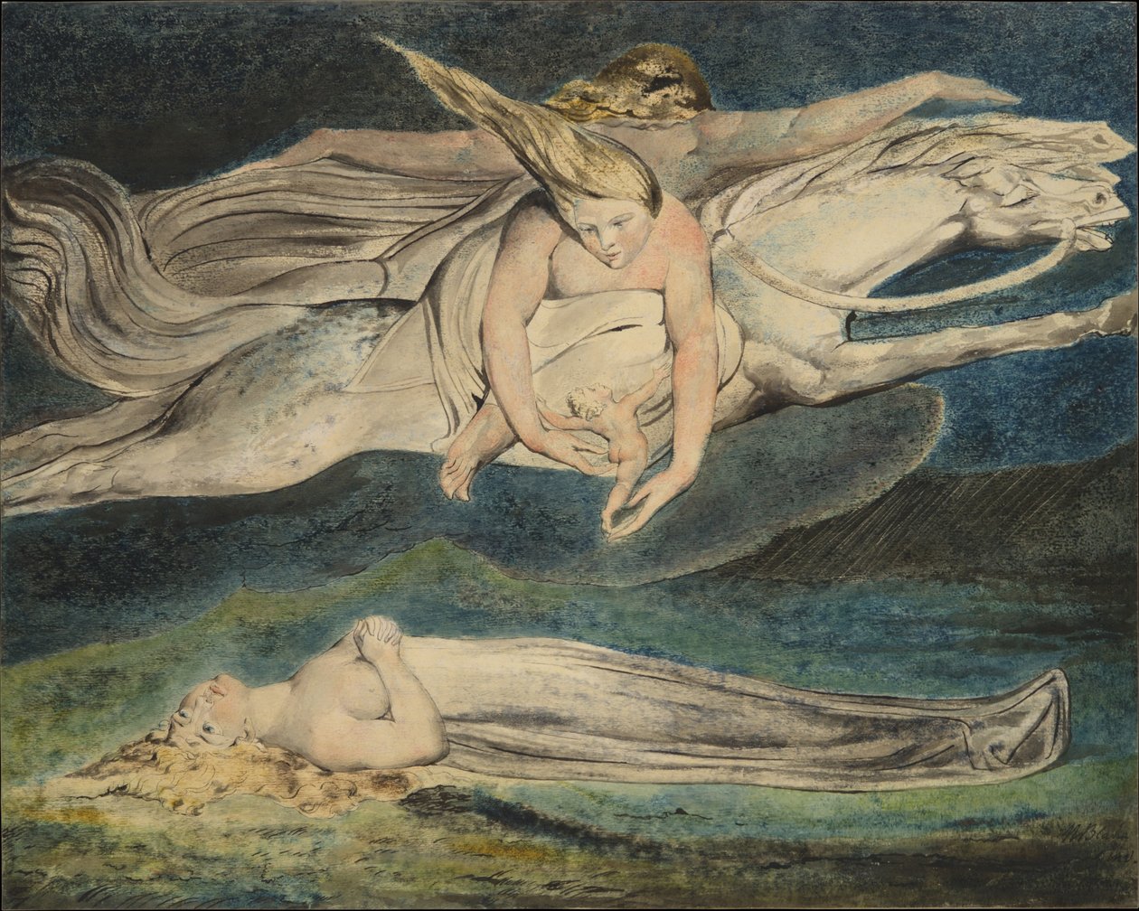 Lástima de William Blake