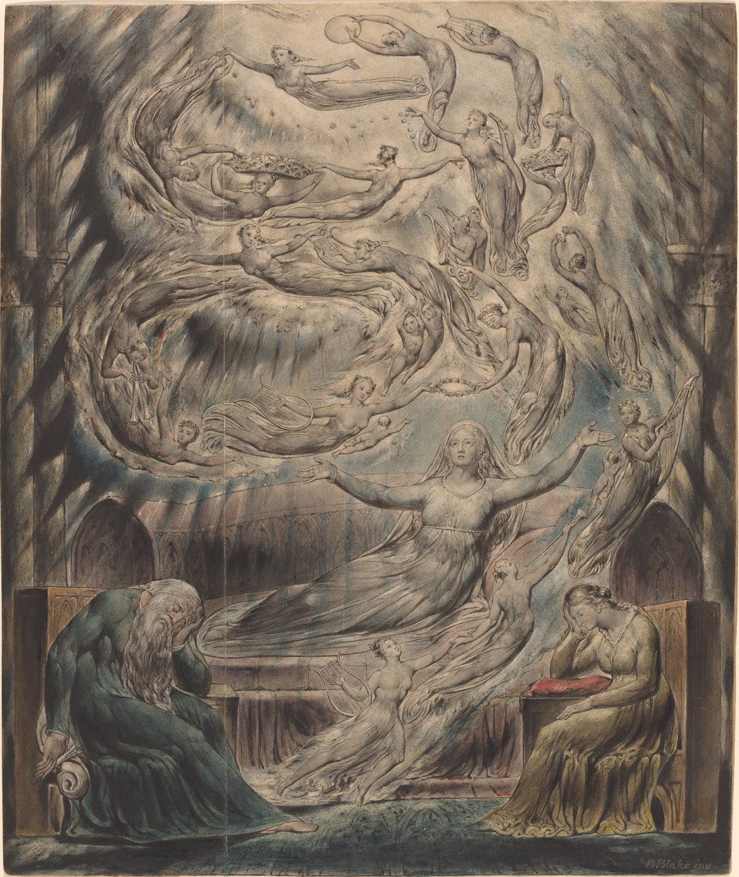 El sueño de la reina Catalina de William Blake