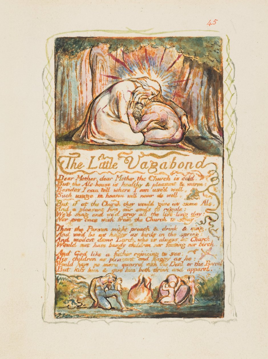 Canciones de Inocencia y de Experiencia: El Pequeño Vagabundo de William Blake