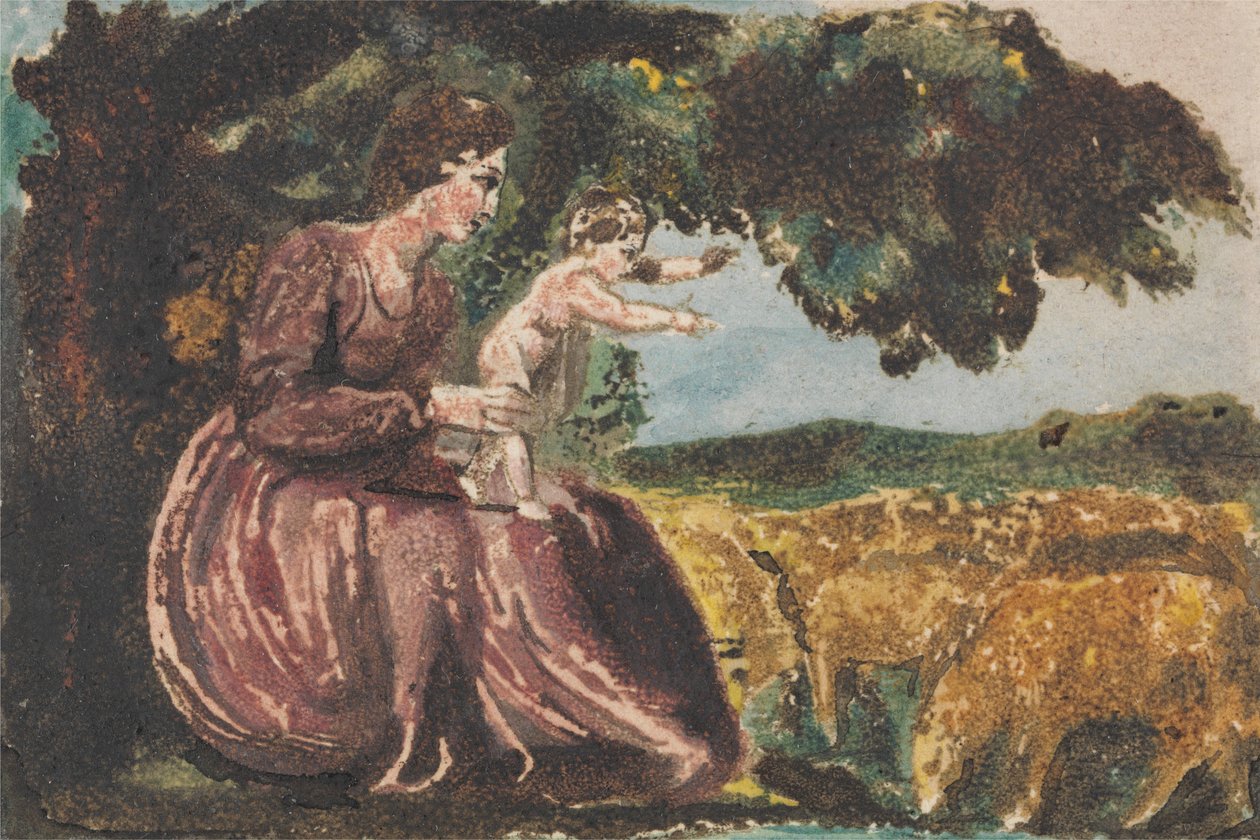 Primavera, de Canciones de inocencia de William Blake