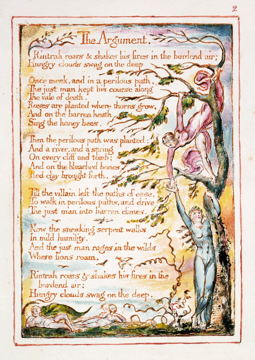 El Argumento, ilustración y texto de 