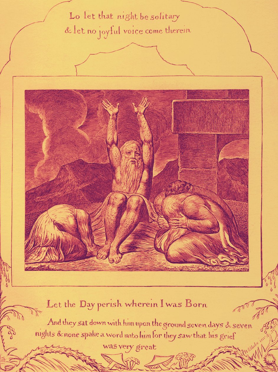 Ilustraciones del Libro de Job de William Blake