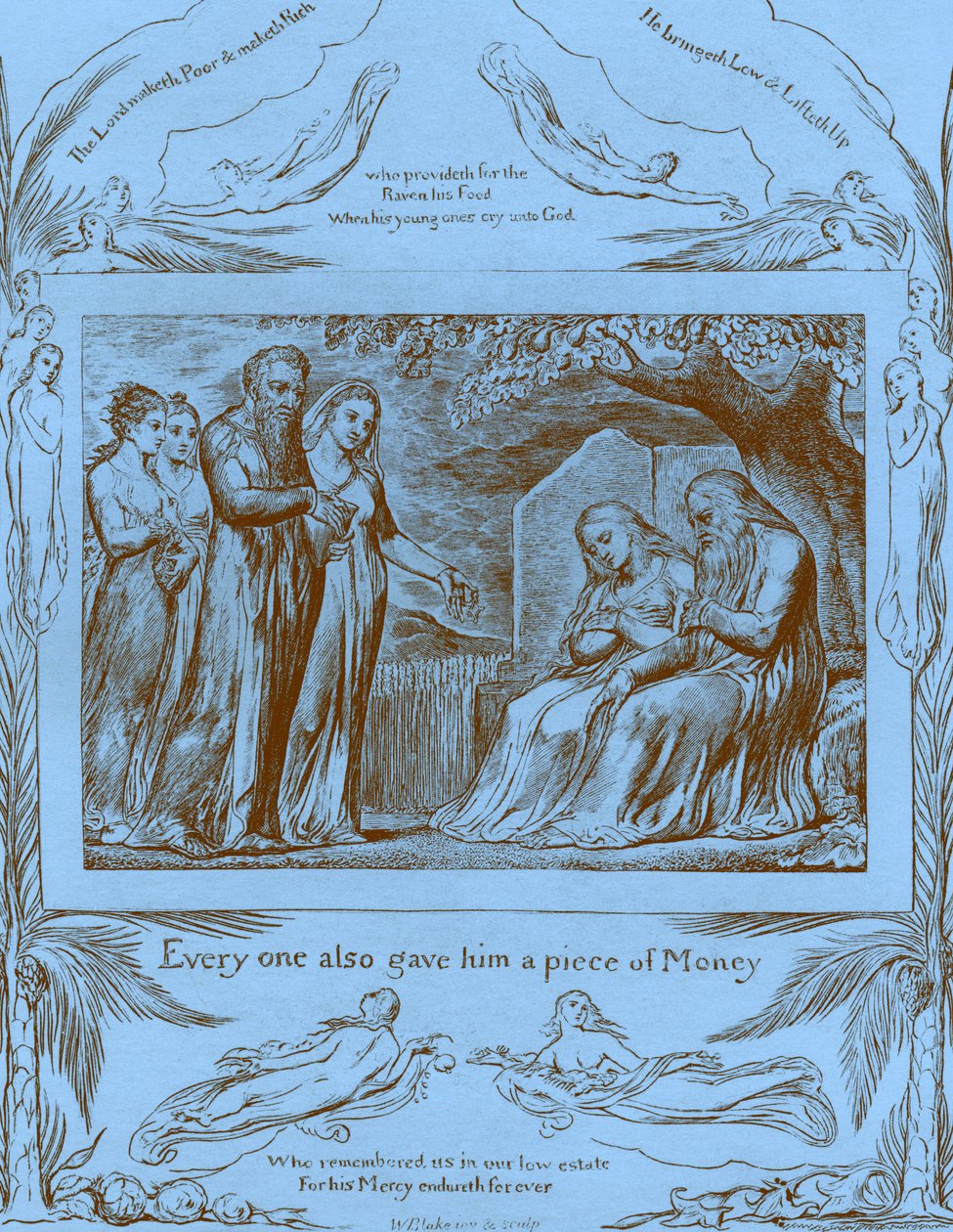 Ilustraciones del Libro de Job de William Blake