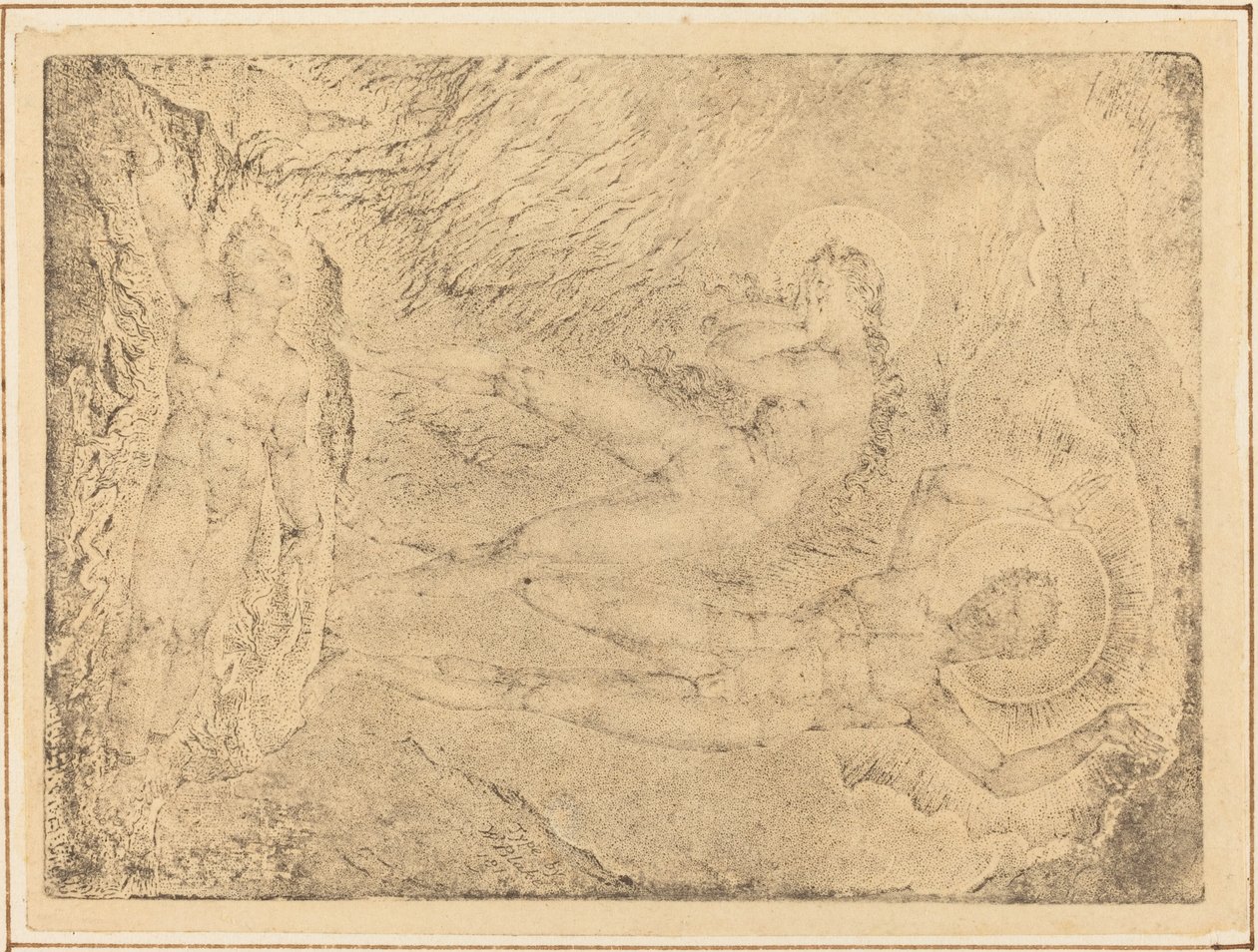 El encadenamiento de Orc de William Blake