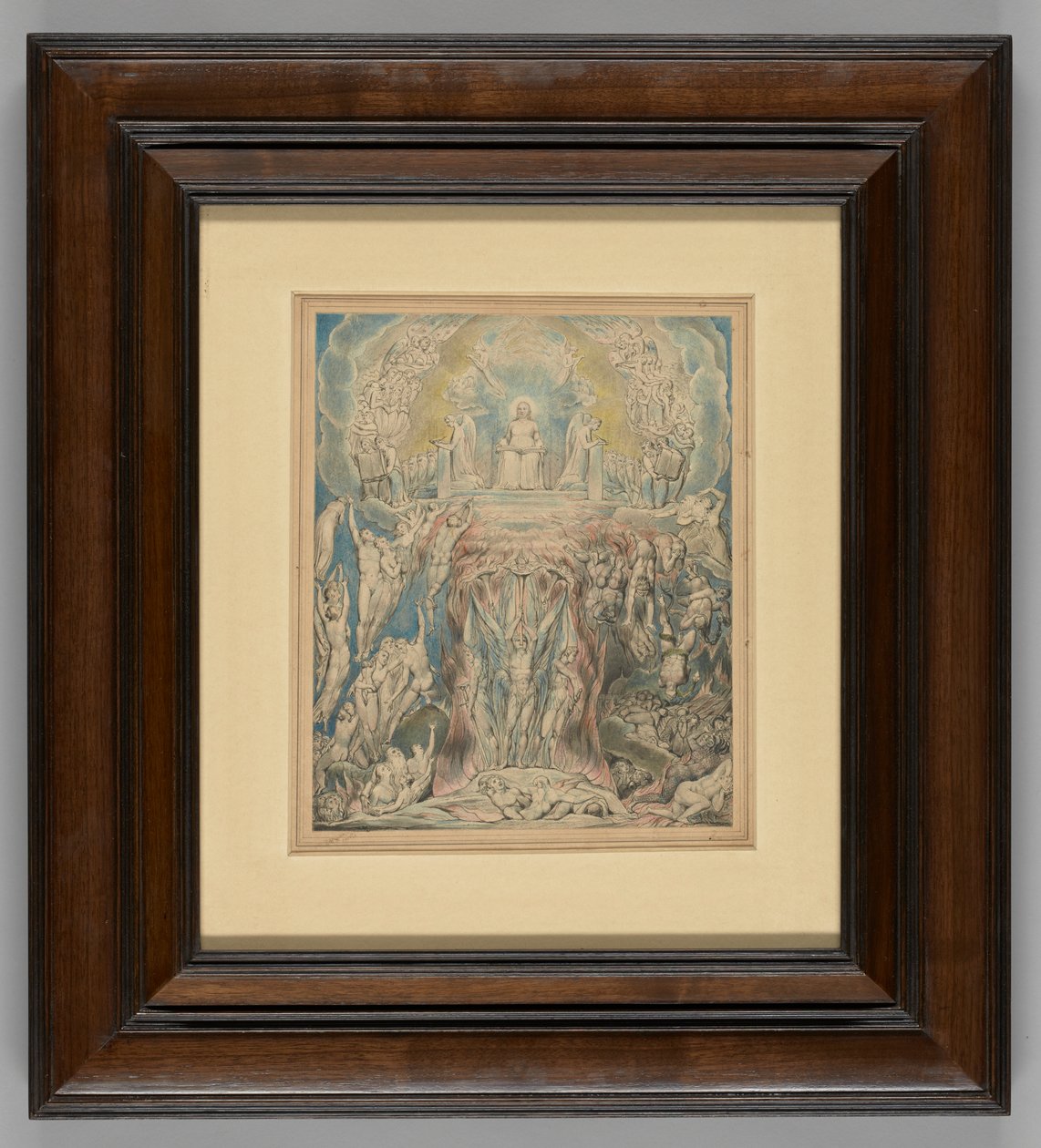 El día del Juicio de William Blake
