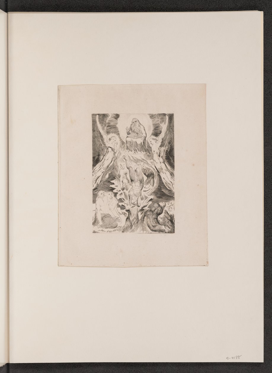 La caída de Satanás de William Blake
