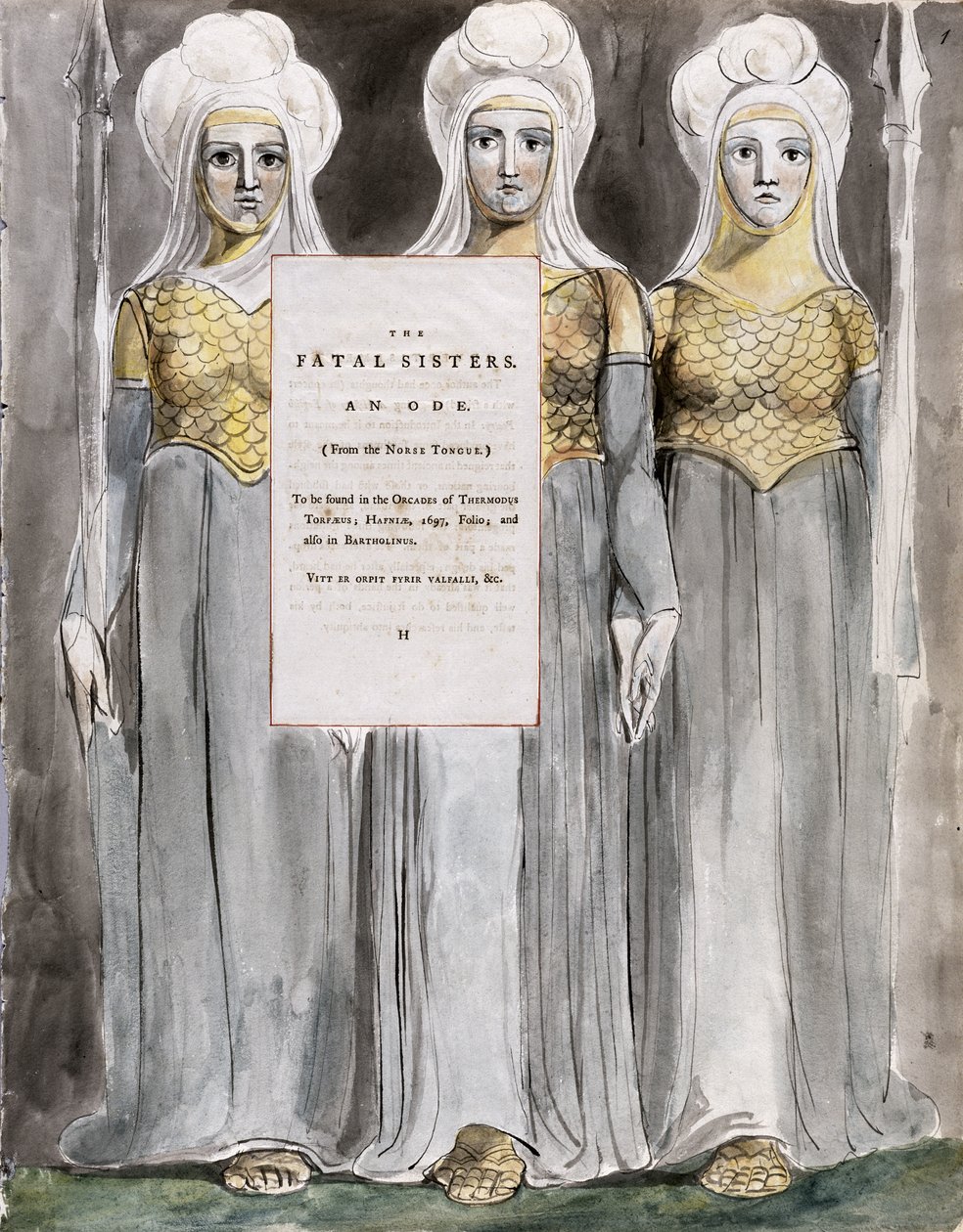 Las Hermanas Fatales, diseño 67 de 