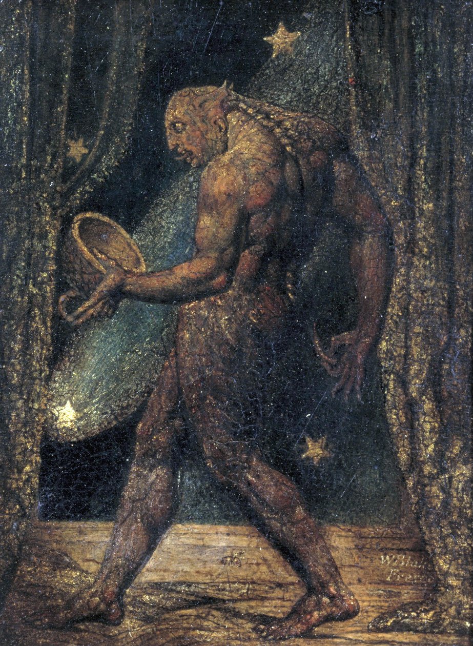 El Fantasma de una Pulga de William Blake
