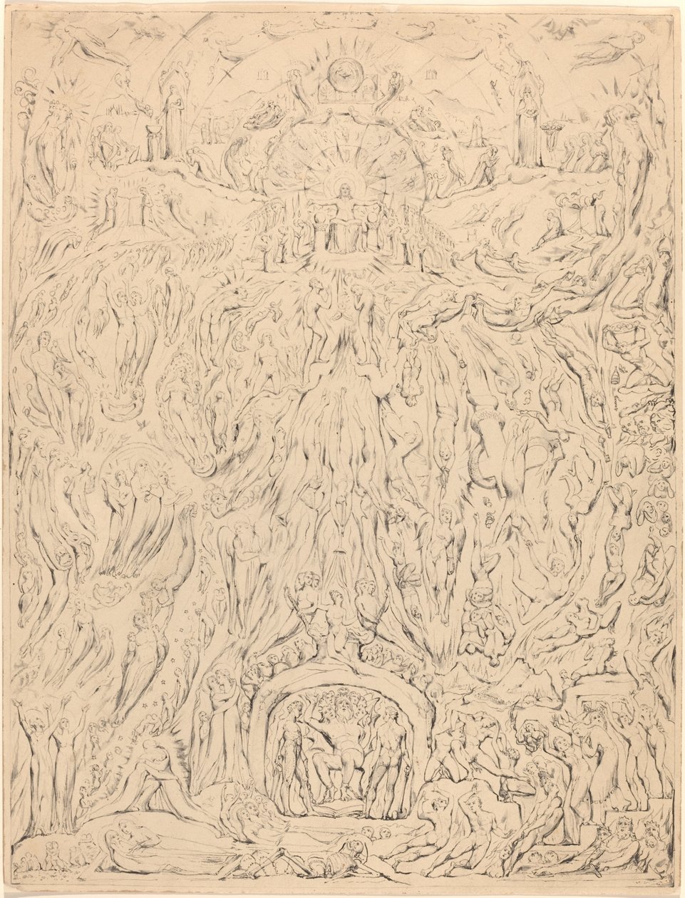 El Juicio Final de William Blake