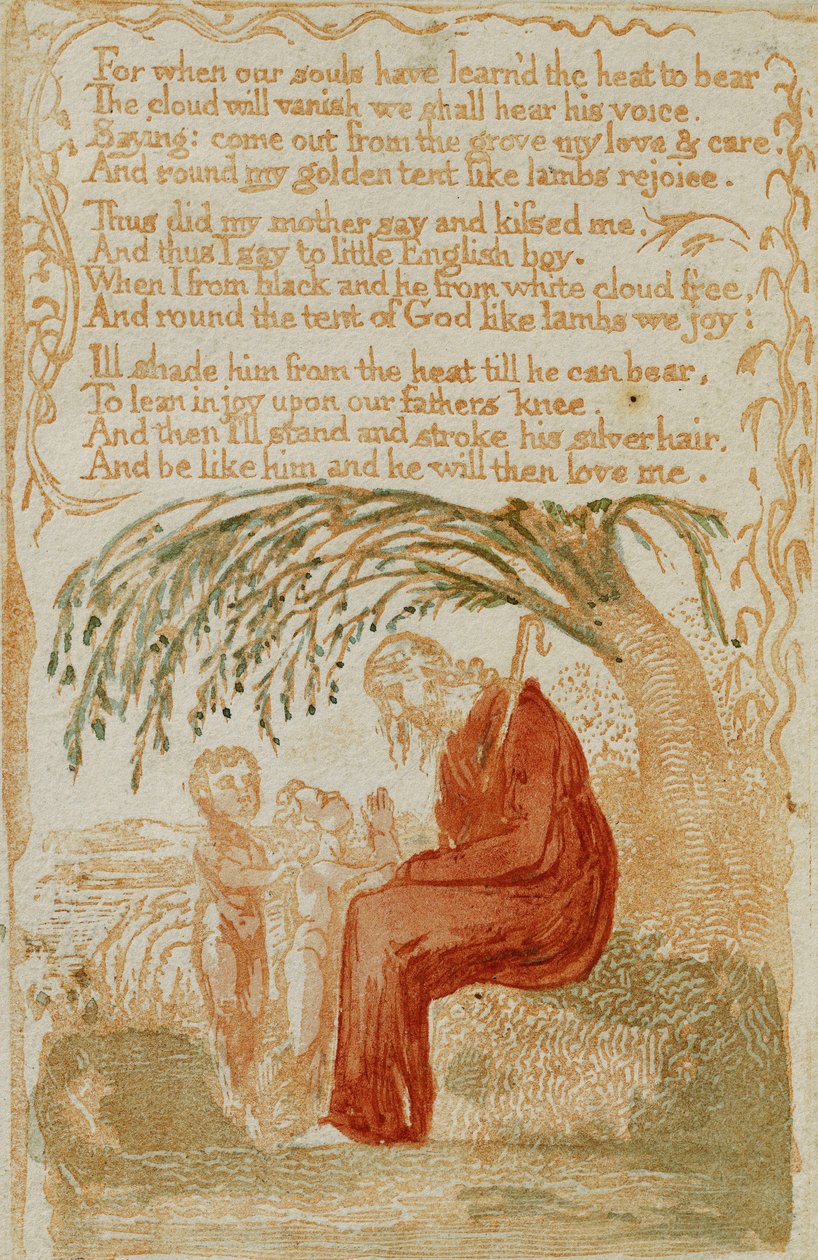 El Pequeño Niño Negro, de Canciones de Inocencia de William Blake