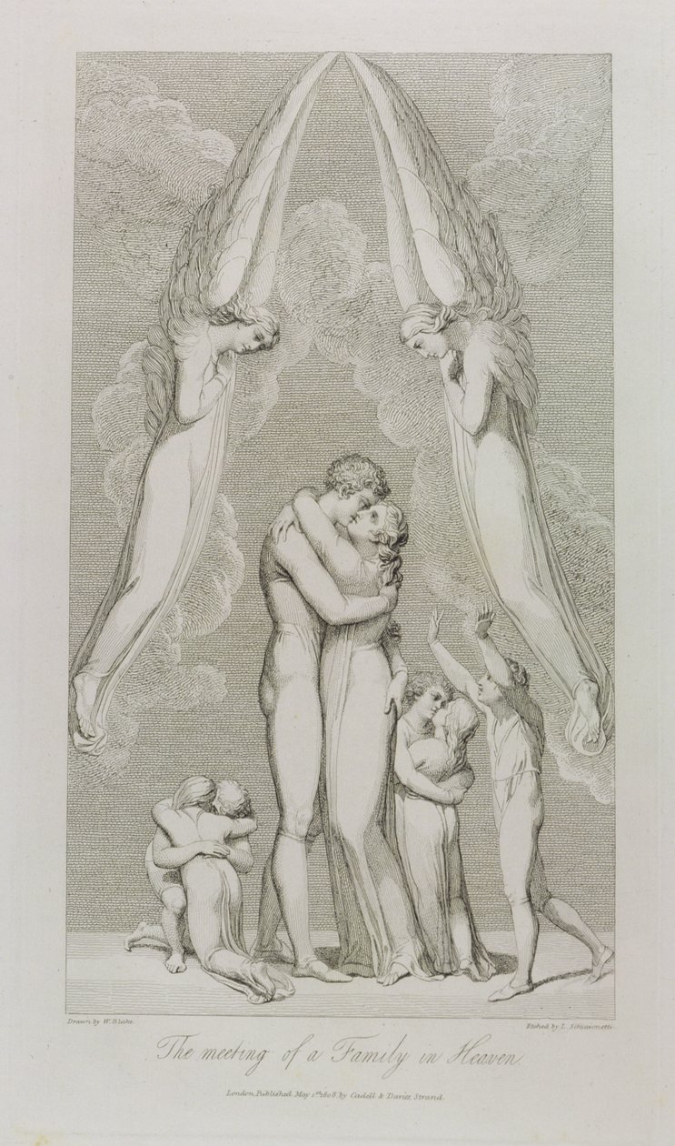 El Encuentro de una Familia en el Cielo, pl.4, ilustración de 