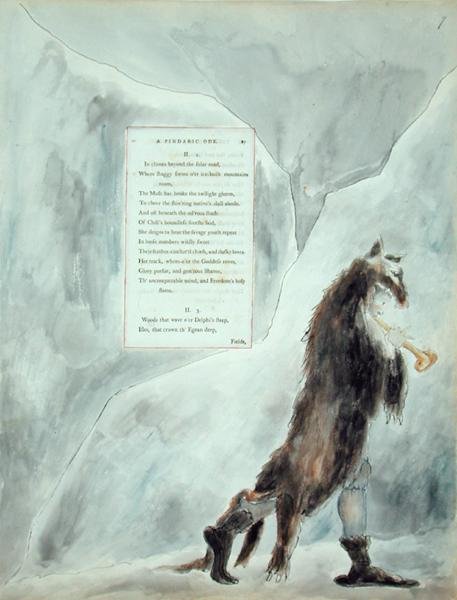 El Progreso de la Poesía, una Oda Pindárica, de 
