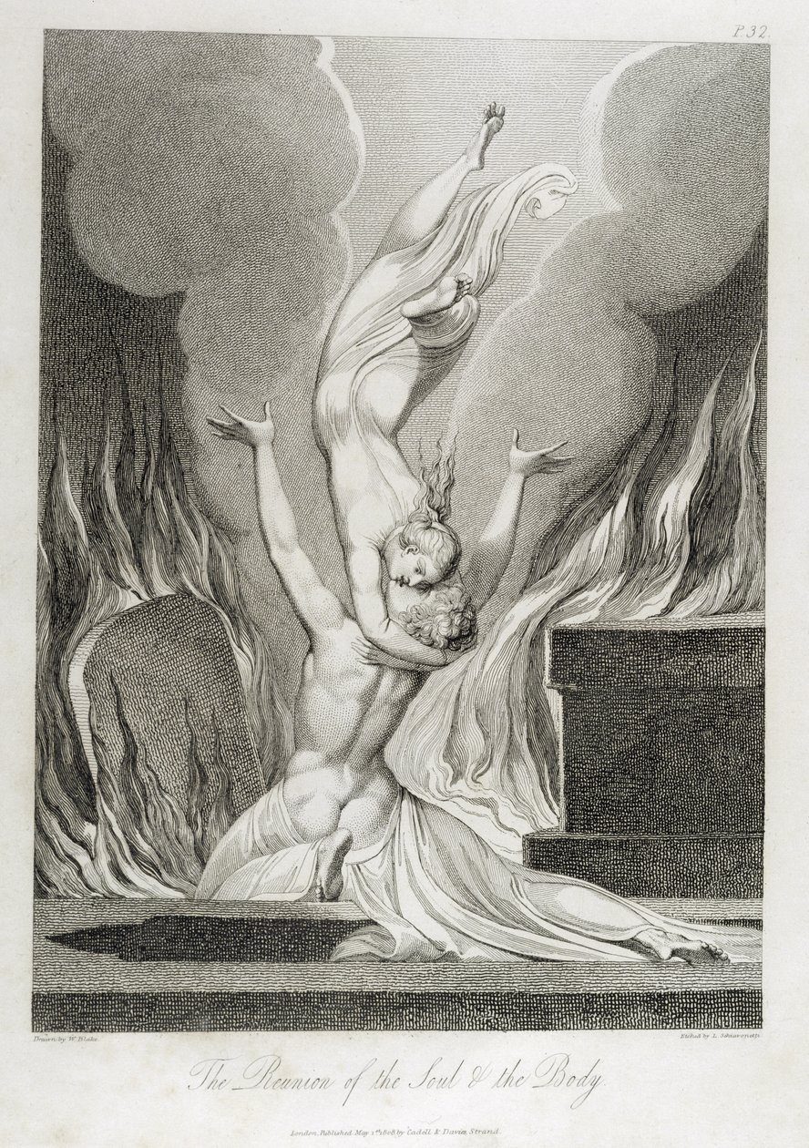 La reunión del alma y el cuerpo, pl.13, ilustración de 