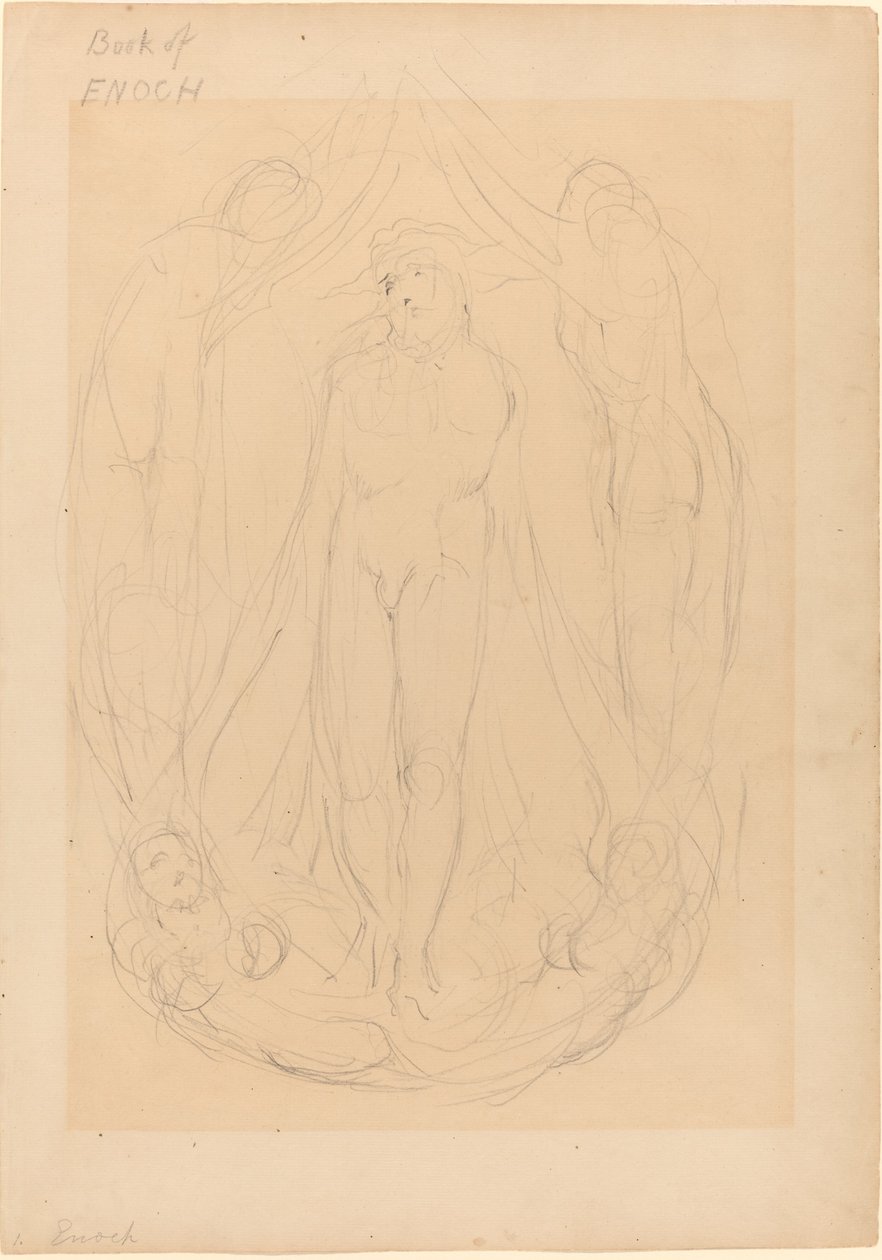 La visión del Señor de los Espíritus de William Blake