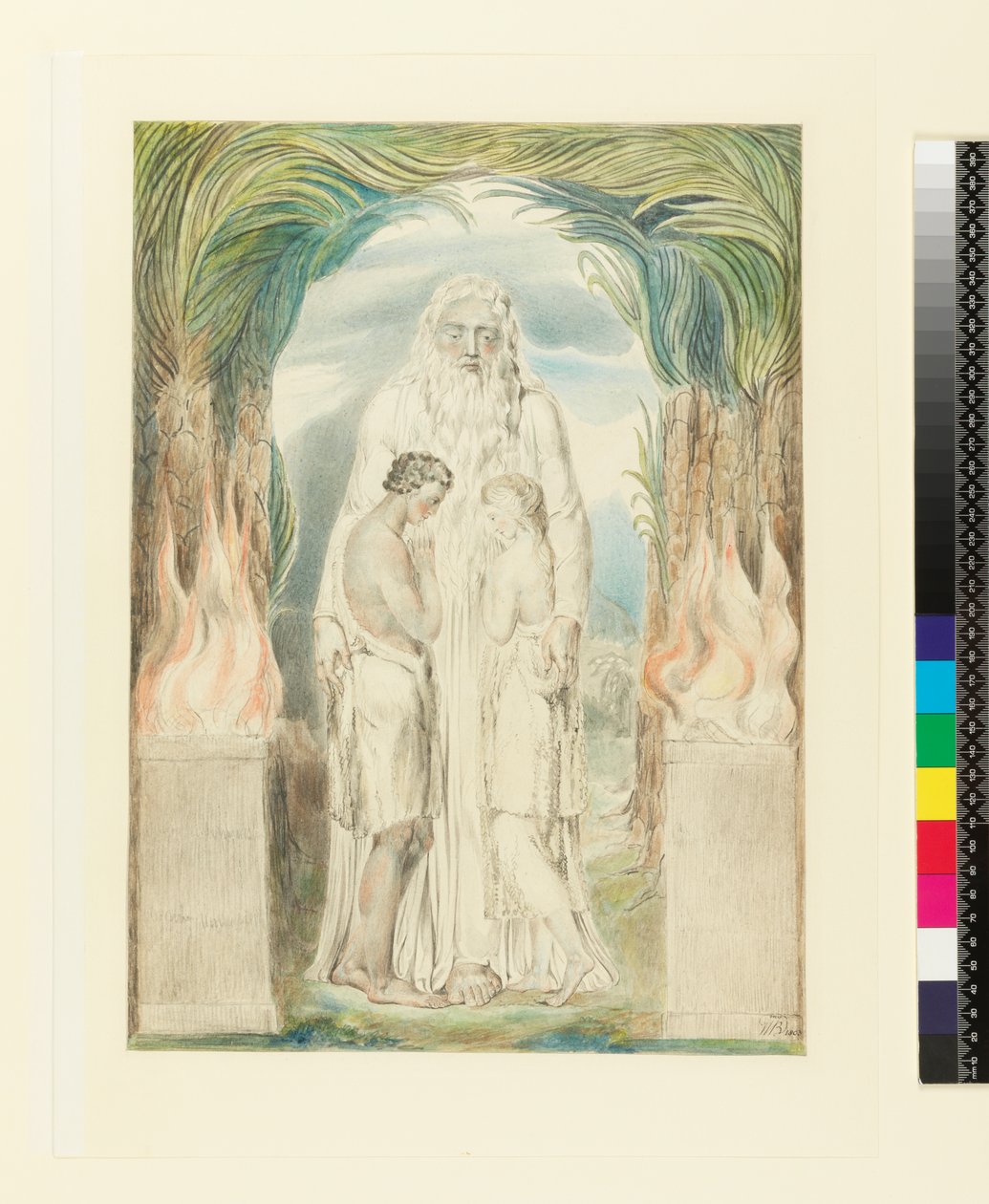 Imagen desconocida de William Blake