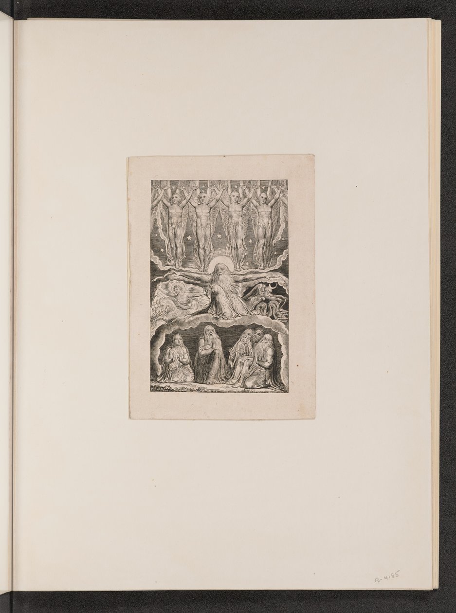 Cuando las estrellas de la mañana cantaron juntas de William Blake