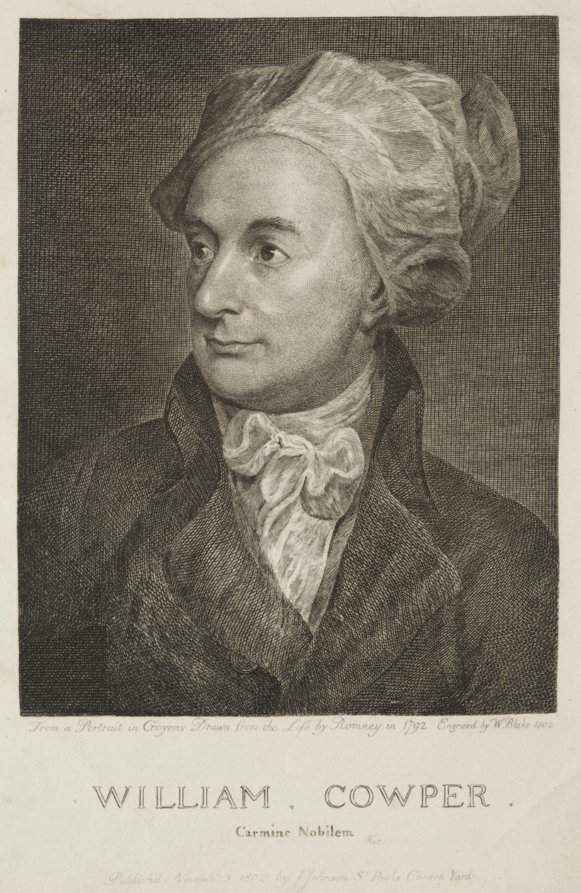 William Cowper, 1802 de William Blake