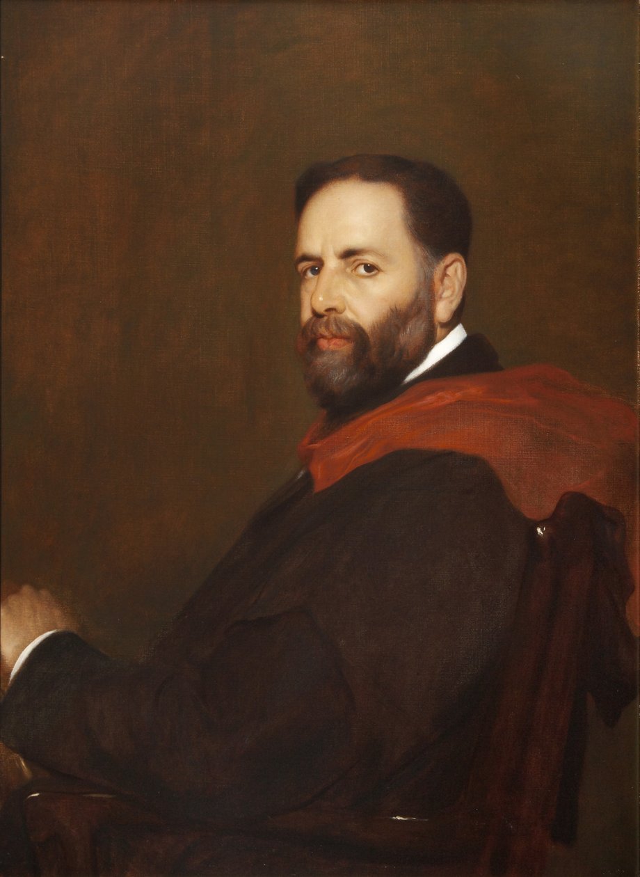 Sir Thomas Herbert Warren, Presidente del Magdalen College de William Blake Richmond