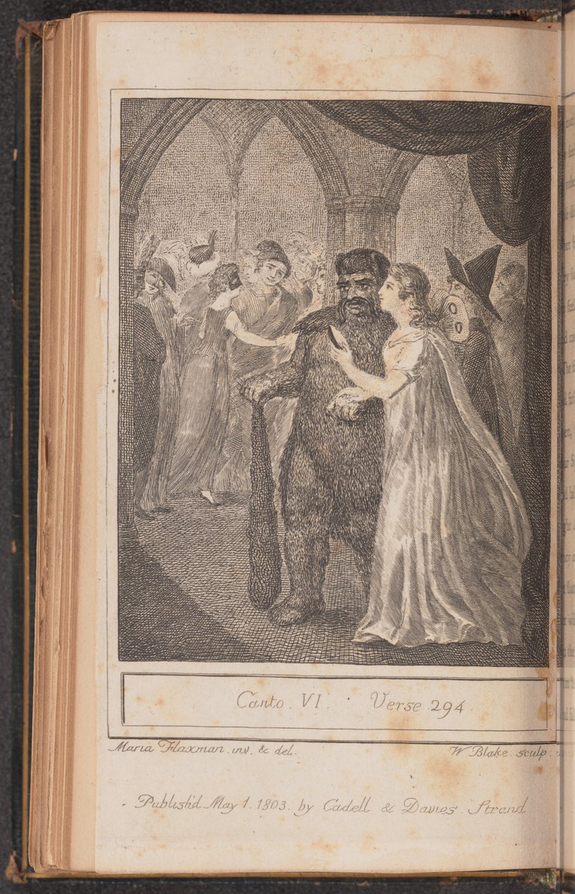Canto IV, Verso 294 de William Blake after Mary Ann Flaxman