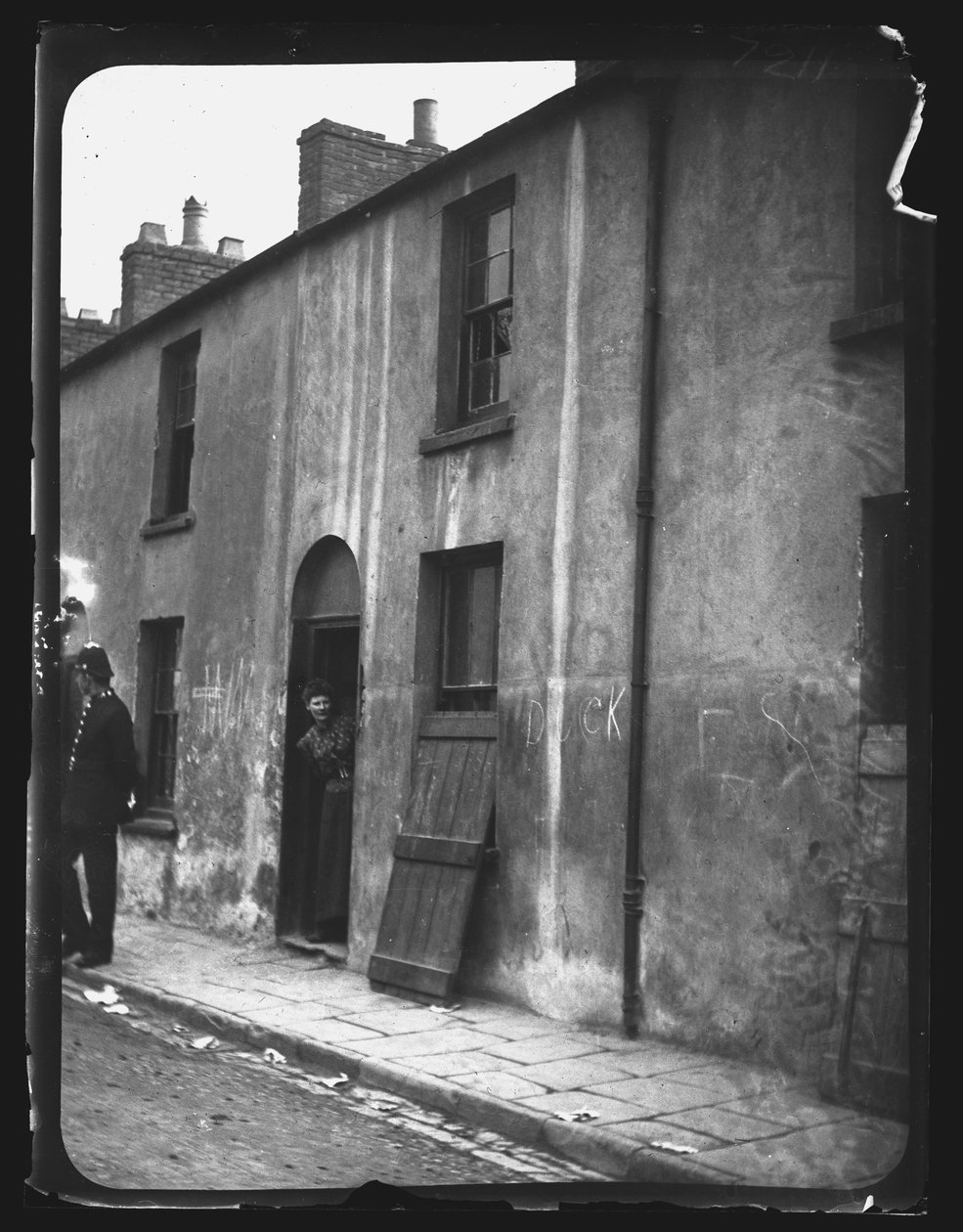 Calle Mary Ann, Cardiff, 19 de junio de 1893 de William Booth