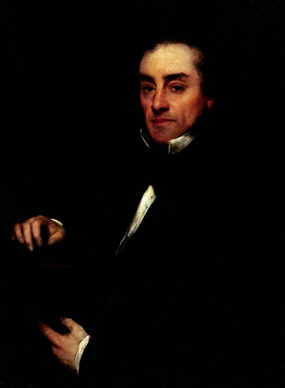 Retrato de Francis Pettit Smith de William Boxall