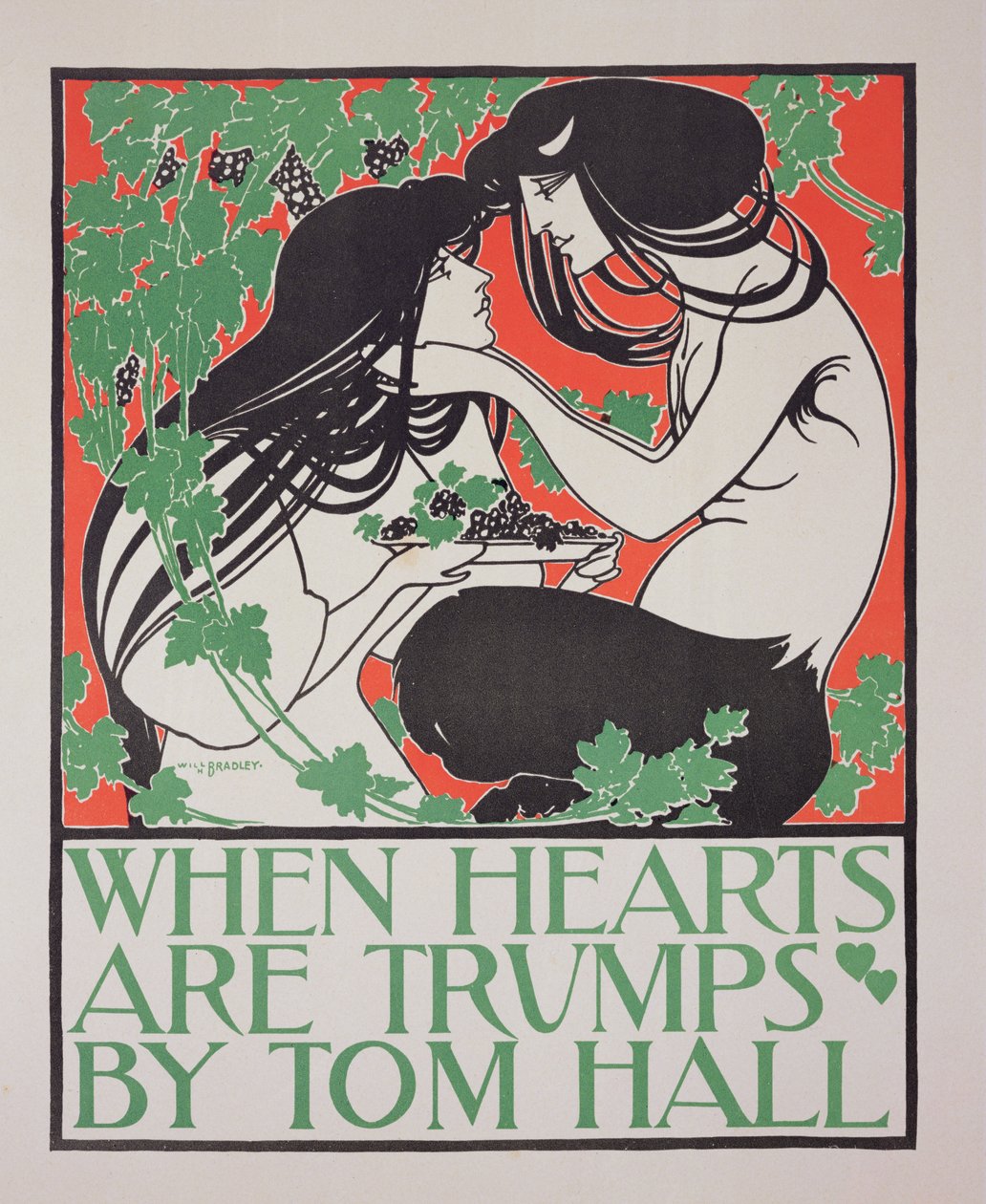 Reproducción de un cartel publicitario de 