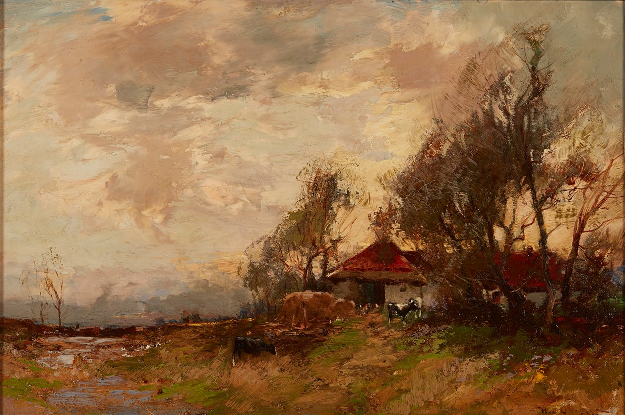 Una granja de William Bradley Lamond