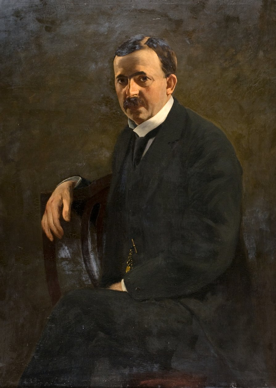Dr. George Lawrence, c.1913 de William Bradley Lamond