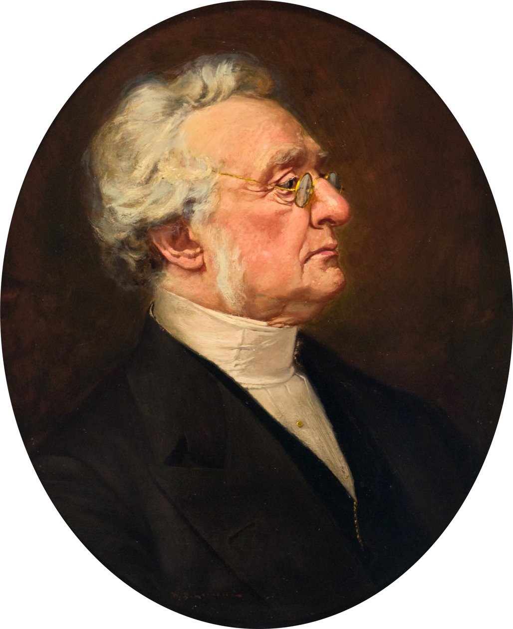 El Reverendo George Gilfillan de William Bradley Lamond