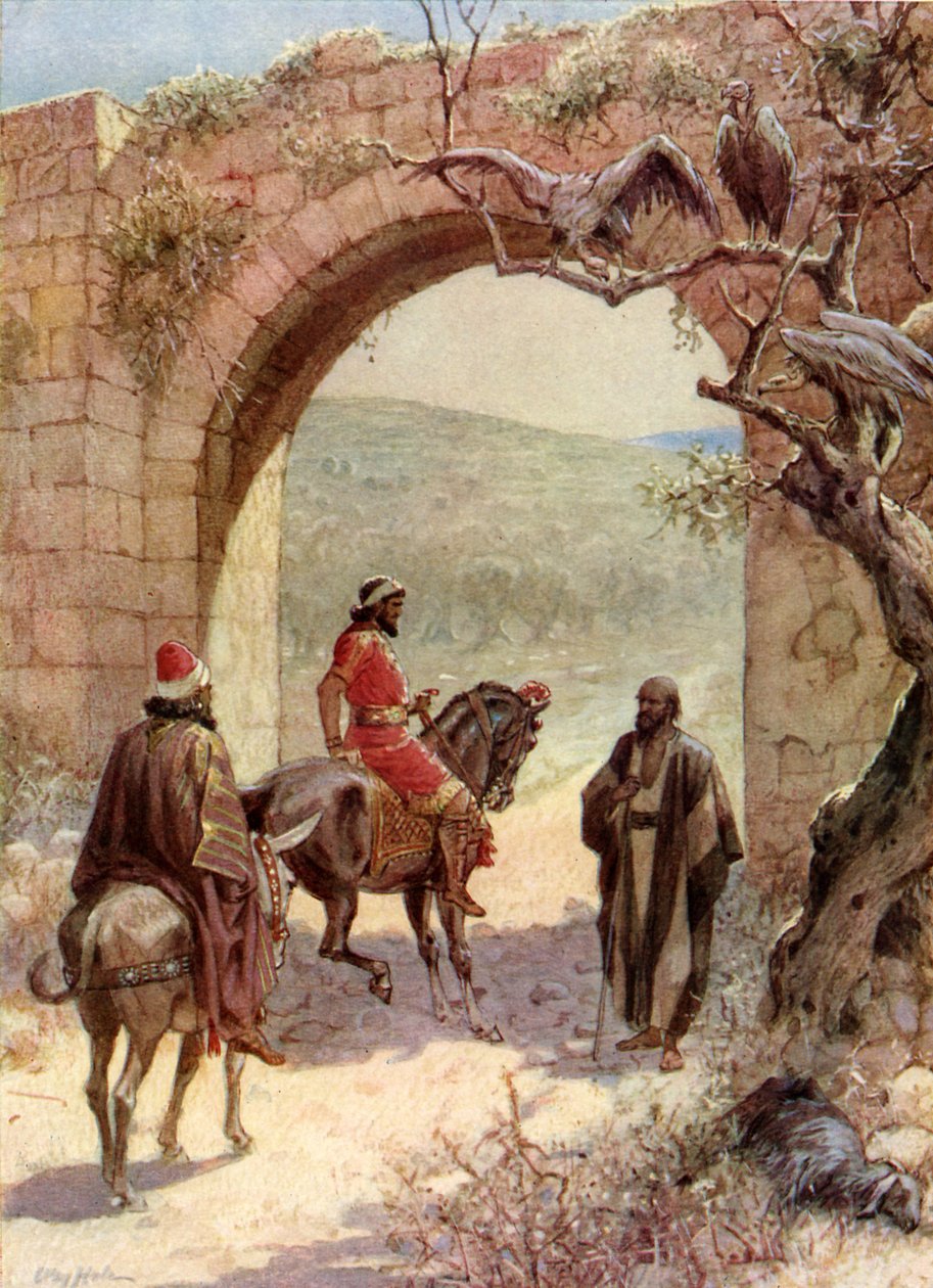 Acab y Elías se encuentran de William Brassey Hole