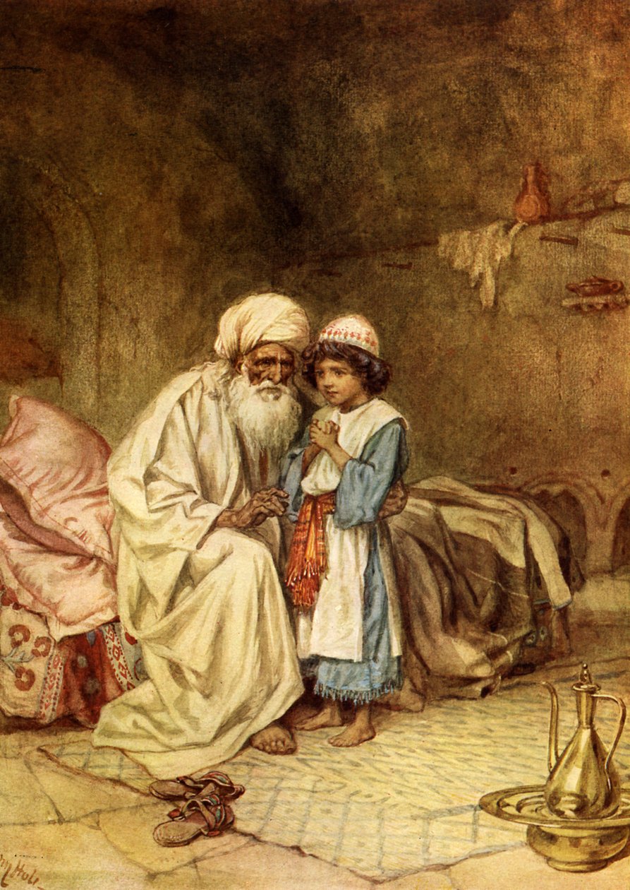 Eli y Samuel. Y él dijo: Es el Señor de William Brassey Hole