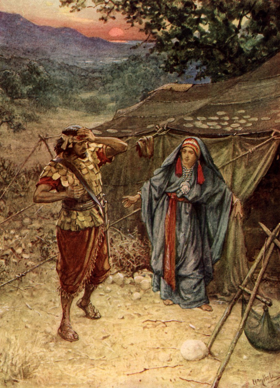Jael y Sísara de William Brassey Hole
