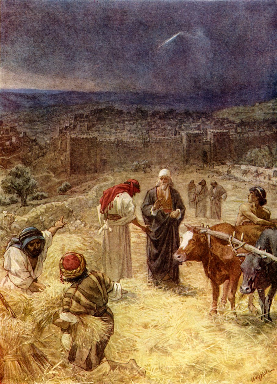 El rey David comprando la era de William Brassey Hole