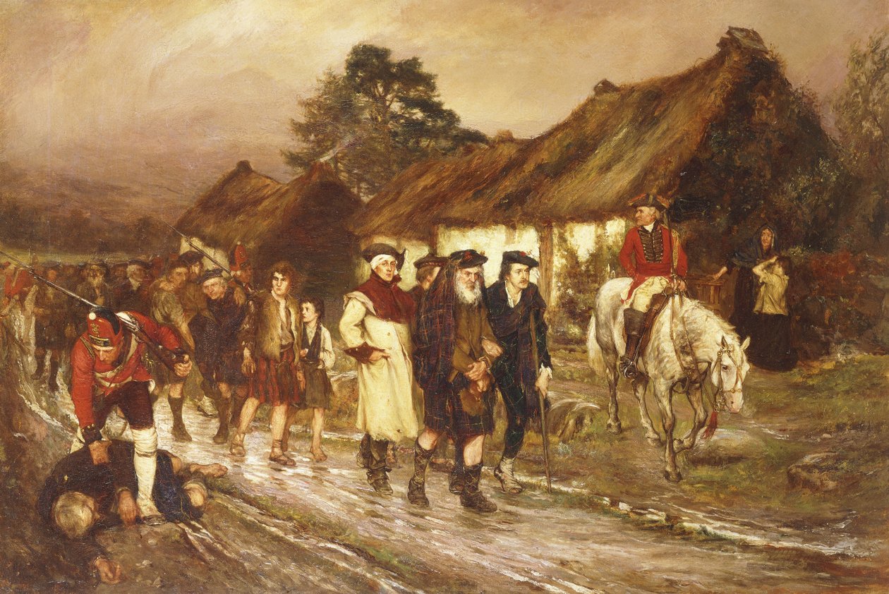 El fin del 45", 1878 de William Brassey Hole