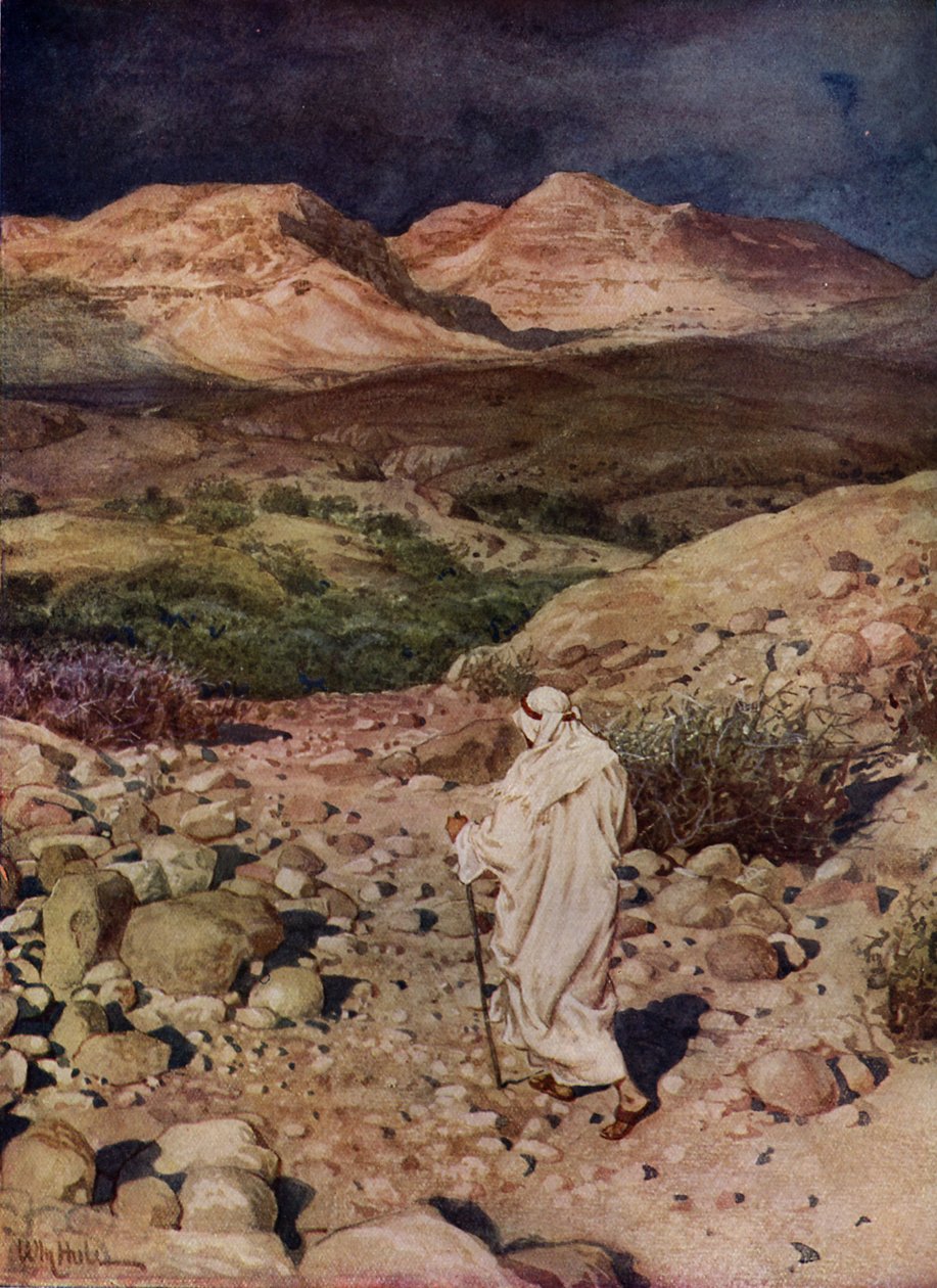 La tentación de Jesús - Biblia de William Brassey Hole