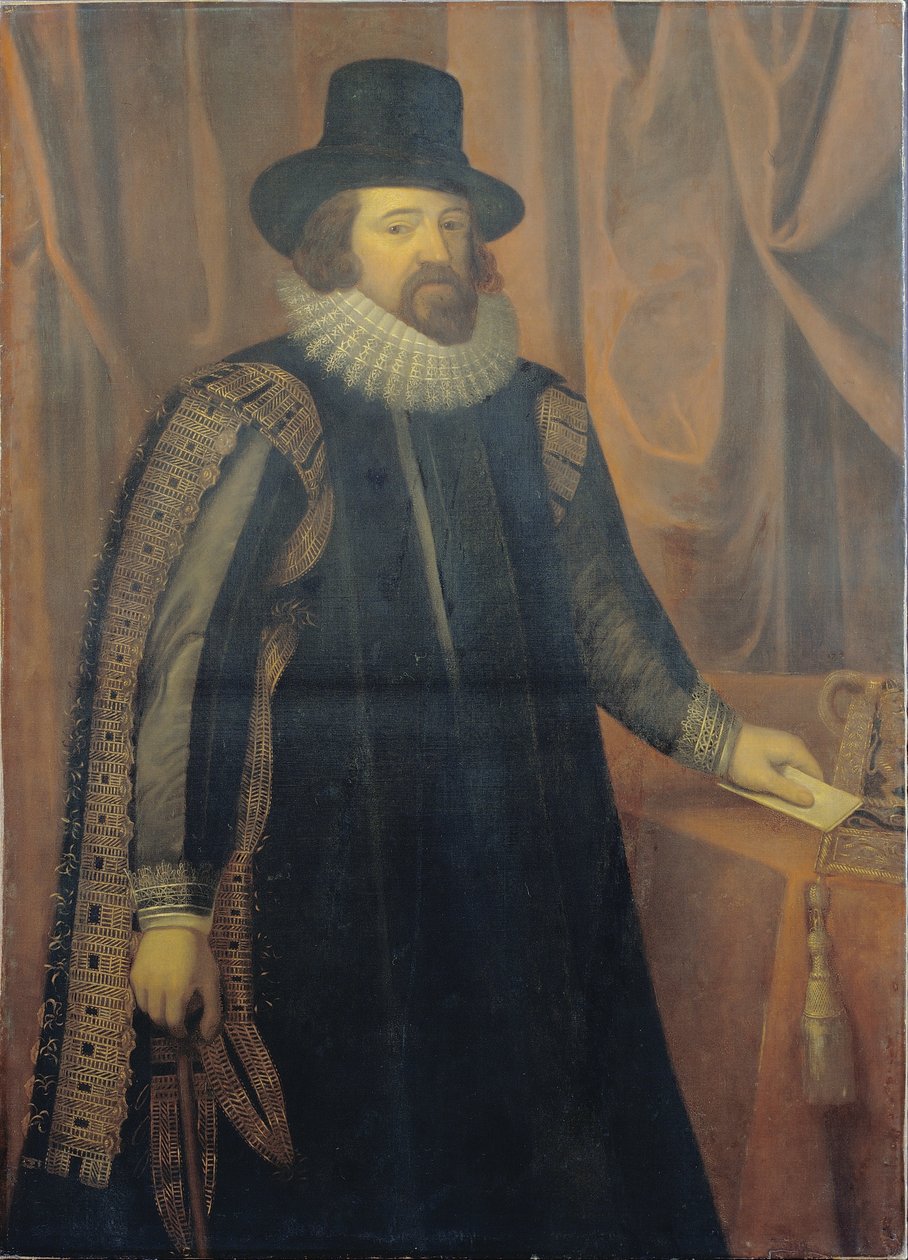 Francis Bacon, Vizconde de St. Alban de William Bright Morris