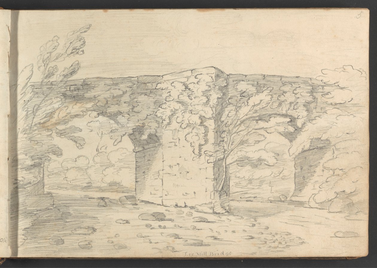 Puente Lee Mill de William Brockedon