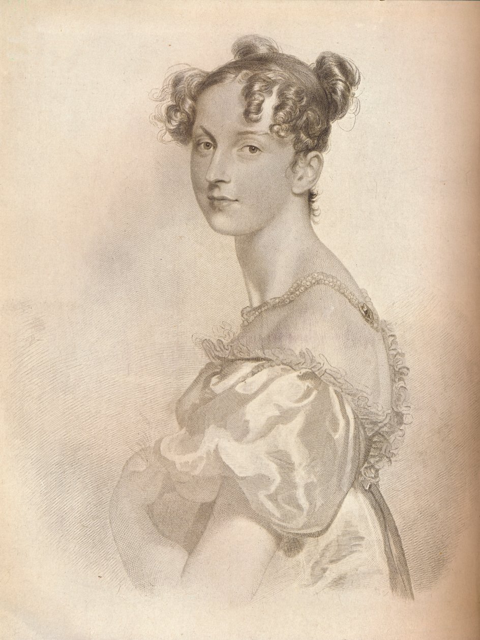 La Condesa de Lieven, 1823 de William Bromley